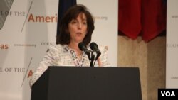 La secretaria de Estado Adjunta para el Hemisferio Occidental se encuentra en China participando en un diálogo sobre las relaciones con Estados Unidos.