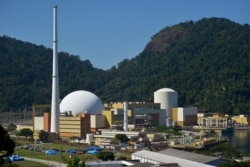 General view of Angra Nuclear Power Plant complex during a media tour in Angra dos Reis, Brazil, Aug. 1, 2019.