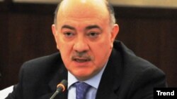 Prezident Administrasiyasının hüquq mühafizə orqanları ilə iş şöbəsinin müdiri Fuad Ələsgərov 