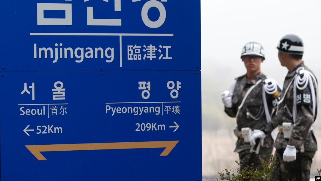 Se ha utilizado la plataforma para testar motores cohete que se encuentra en el extremo suroriental de las instalaciones de Sohae.