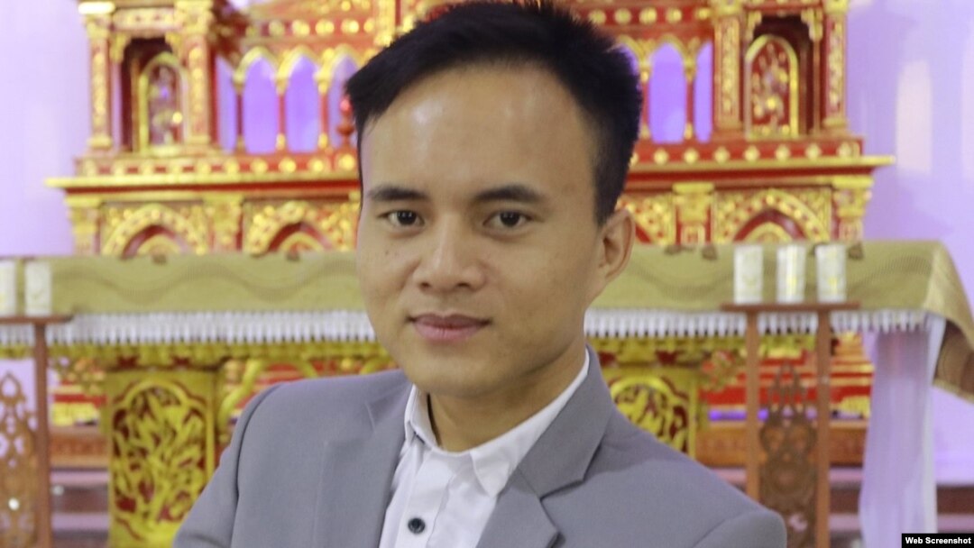 Nhà hoạt động Đậu Văn Dương. Facebook Dau Duong