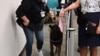 Perros entrenados detectan el COVID-19 en el aeropuerto internacional de Miami