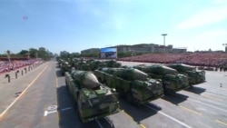 China Announces Troop Cuts at WWII Parade