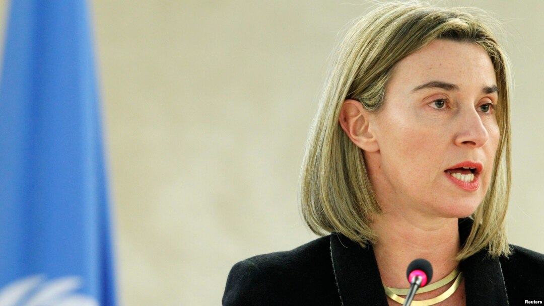 Kepala kebijakan luar negeri Uni Eropa, Federica Mogherini (foto: dok).