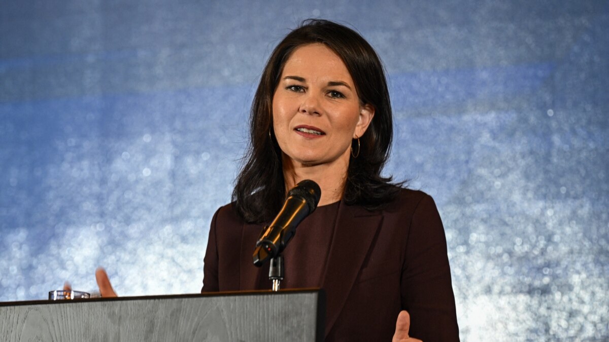 德国外长敦促中国停止支持俄罗斯并致力于乌克兰和平