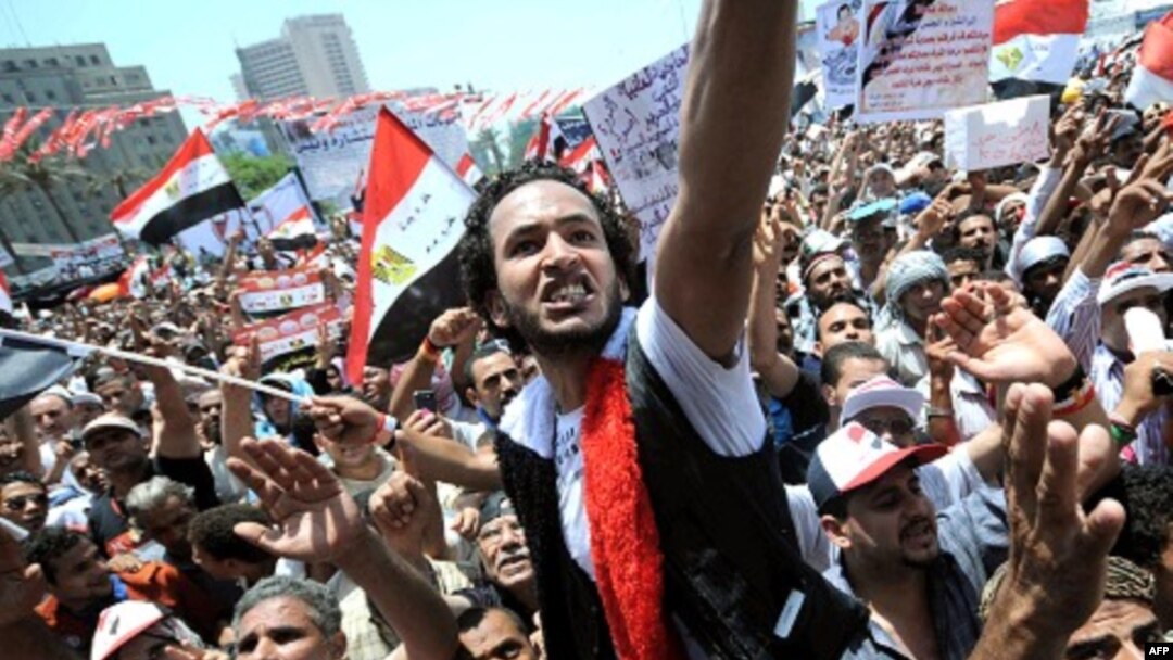 Qohiraning Tahrir maydoni, Misr