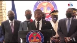 Premye Minis Claude Joseph rejte pawol kòm kwa li ta gen pou wè nan asasina Prezidan Jovenel Moise