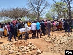 Chief Marupi funeral