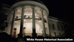  White House visitors, staff and residents have recounted ghostly happenings at 1600 Pennsylvania Avenue. (Courtesy Matthew D'Agostino for the White House Historical Association)
