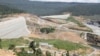 This Oct. 6, 2012 photo shows a construction site of a dam being built by China National Heavy Machinery Corporation on the Tatay River in Koh Kong province, some 210 kilometers (130 miles) west of Phnom Penh, Cambodia. 