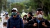 Migrantes venezolanos caminan hacia la frontera con Colombia durante la pandemia. La mayoría cruza a Venezuela por puntos ilegales, por lo que no se aplican las medidas de prevención contra el coronavirus.