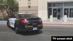 La police d'El Paso au Texas. 