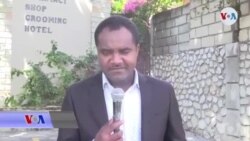 Responsab Alfabetizasyon ann Ayiti Prezante Bilan Travay li