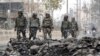 Security Forces Seek to Hold Calm in New Delhi