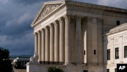 ARCHIVO - El edificio de la Corte Suprema de Estados Unidos en Washington, el 8 de junio de 2021.