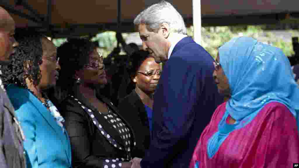 Kerry US Kenya