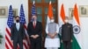 폼페오 장관 "미국과 인도, 중국의 위협에 집중해야"