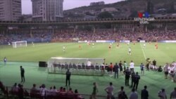 «Լեգենդների խաղ»-ին հետևող վարչապետը մարզադաշտում ամենասպասվածն էր