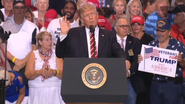 Trump Hints at Amnesty for Former Arizona Sheriff Joe Arpaio