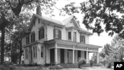 Cedar Hill, home of Frederick Douglass, in Washington, DC's Anacostia neighborhood, shown here in 1905.