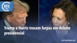 Washington Fora d’Horas: Trump e Harris trocam farpas em debate presidencial