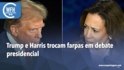 Washington Fora d’Horas: Trump e Harris trocam farpas em debate presidencial