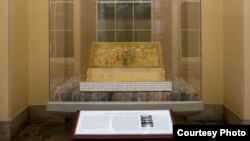 安置在美国国会大厦的大宪章复制品