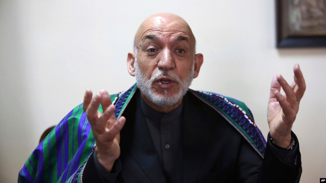 Afg'oniston sobiq rahbari Hamid Karzay 