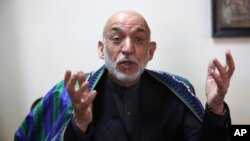 کرزی گفت، افغانستان نمی‌خواهد که به نقطۀ تقابل قدرت‌ها مبدل گردد