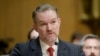 Jamieson Greer, President Donald Trump's nominee to be U.S. trade representative, appears before the Senate Finance Committee on Capitol Hill on Feb. 6, 2025, in Washington.