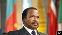 Shugaban Kamaru, Paul Biya