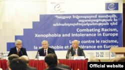 High-Level Conference on Combating Racism, Xenophobia and Intolerance in Europe in Yerevan, 21 October, 2013