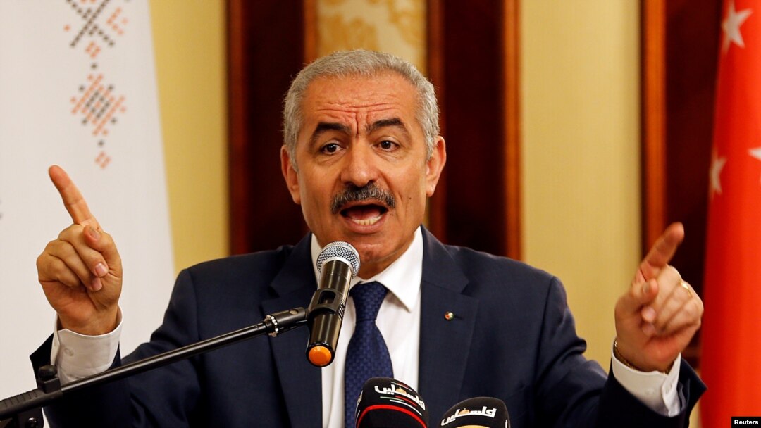 Palestinian Prime Minister Mohammad Shtayyeh