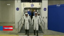 NASA ve SpaceX Uzay İstasyonu'na 4 Astronot Daha Gönderdi