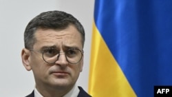 Министр иностранных дел Украины Дмитрий Кулеба. Киев, 15 апреля 2024 г. 