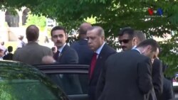 Վաշինգտոնում տեղի ունեցած ծեծկռտուքին անձամբ հետեւել է Էրդողանը. մանրամասներ