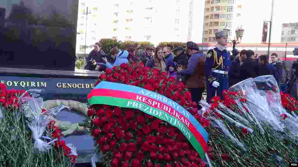 Xocalı faciəsi qurbanları yad edilir 