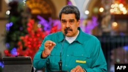 Presiden Venezuela Nicolas Maduro 