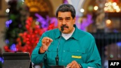 ဗင္နီဇြဲလား သမၼတ Nicolas Maduro 