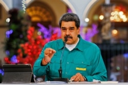 Presiden Venezuela Nicolas Maduro. (Foto: dok).