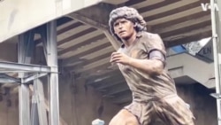 Naples Unveils Maradona Statue on Anniversary of His Death