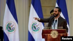 El presidente salvadoreño Nayib Bukele rechazó el viernes 28 de febrero de 2020 una propuesta de ley de aministía que ha sido polémica dejar fuera del alcance de la justicia a señalados criminales de guerra.