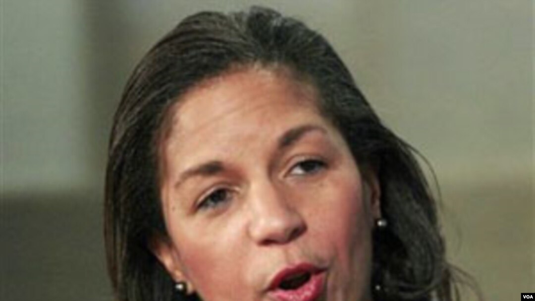 Duta Besar Amerika untuk PBB, Susan Rice