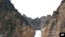 ພູ Kumgang ທີ່ເກົາຫລີເໜືອ