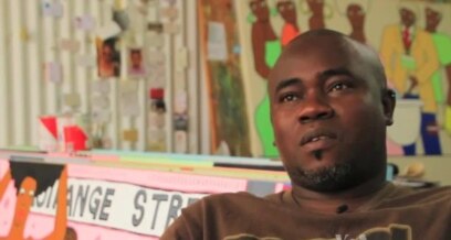 Artist Uses Racy Subjects to Show 'Real' Kenya