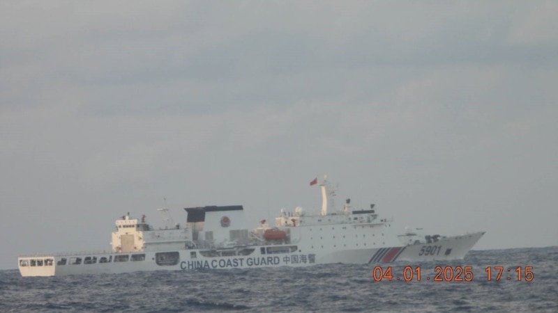 Philippines deploys maritime and air assets to monitor China’s ‘monster ship’