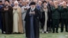 علی خامنه‌ای، رهبر جمهوری اسلامی، در نماز عید فطر، اسرائیل را تهدید کرد (چهارشنبه ۲۲ فروردین)