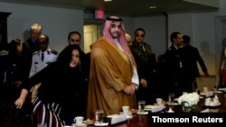 خالد بن سلمان در پنتاگون