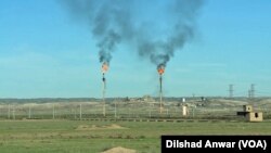 عکس آرشیوی از تاسیسات نفتی کرکوک در شمال عراق