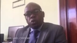 Mutauriri weKanzuru yeHarare, VaMichael Chidema, Vachitaura Pamusoro peMvura Ine Tsvina